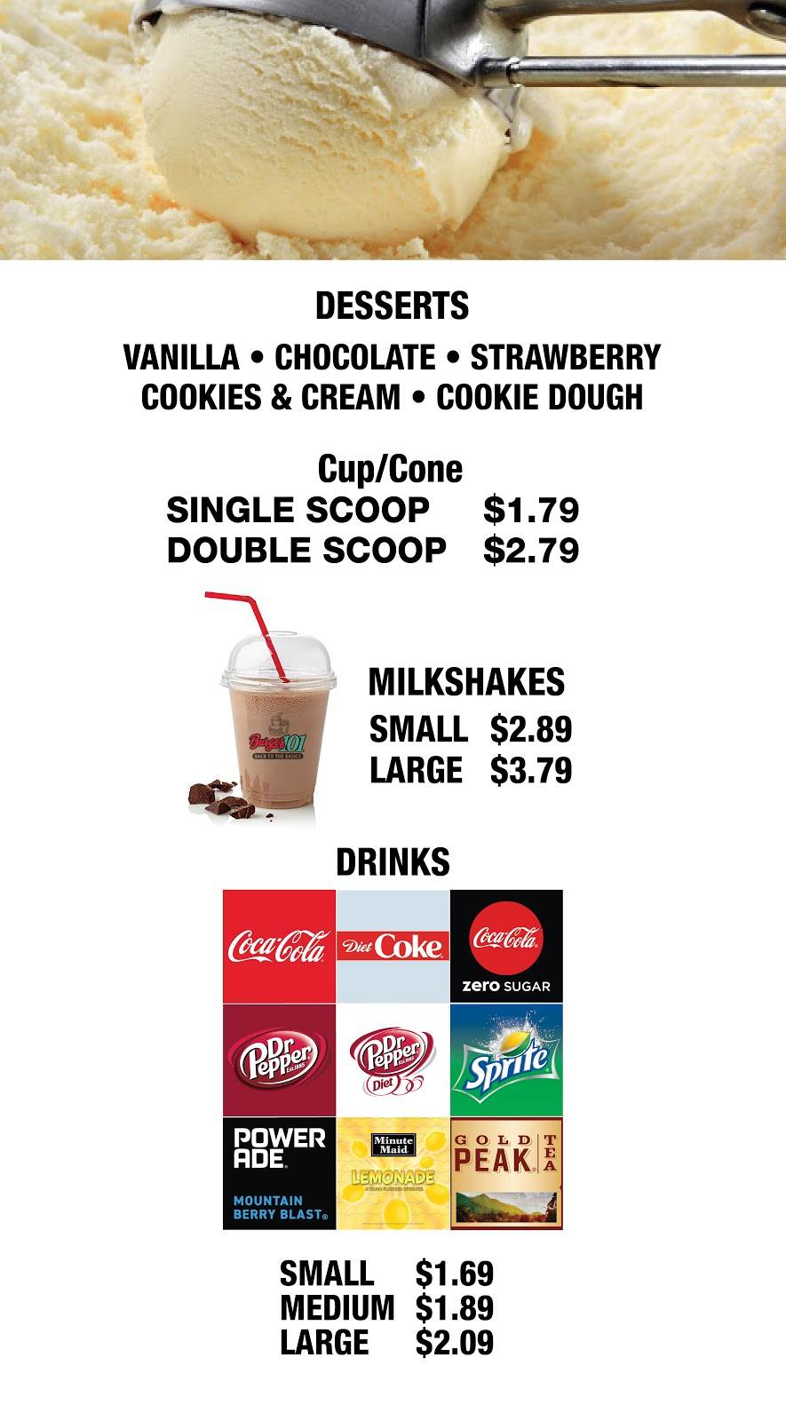 Burger 101 | restaurant | 101 E Broad St, Gadsden, AL 35903, USA | 2564385305 OR +1 256-438-5305