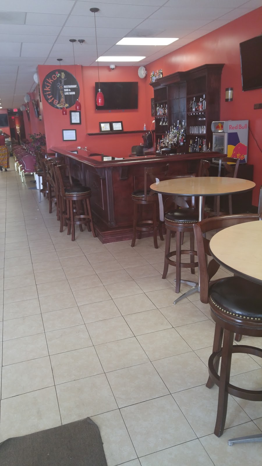 Afrikiko Restaurant and Bar | restaurant | 14482 Jefferson Davis Hwy, Woodbridge, VA 22191, USA | 7036349550 OR +1 703-634-9550