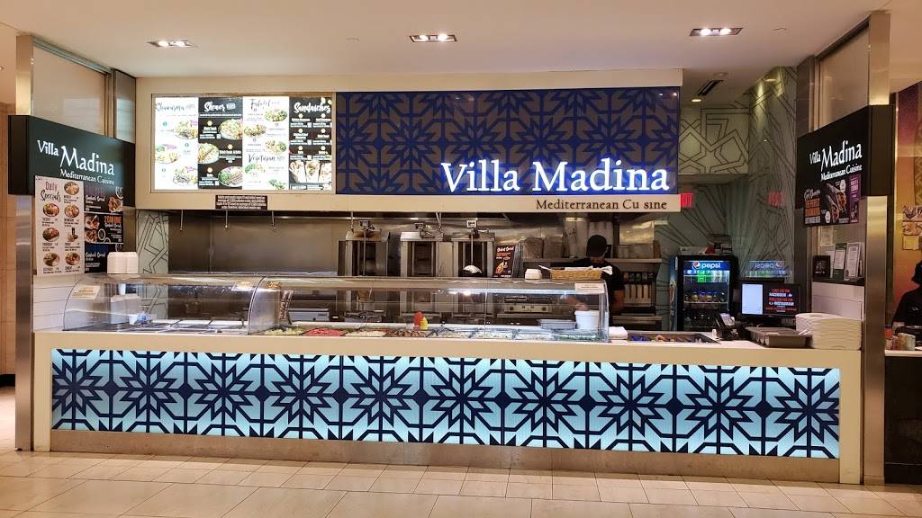 Villa Madina | restaurant | Markville Shopping Centre, 5000 Hwy 7, Markham, ON L3R 4M9, Canada | 9054778059 OR +1 905-477-8059