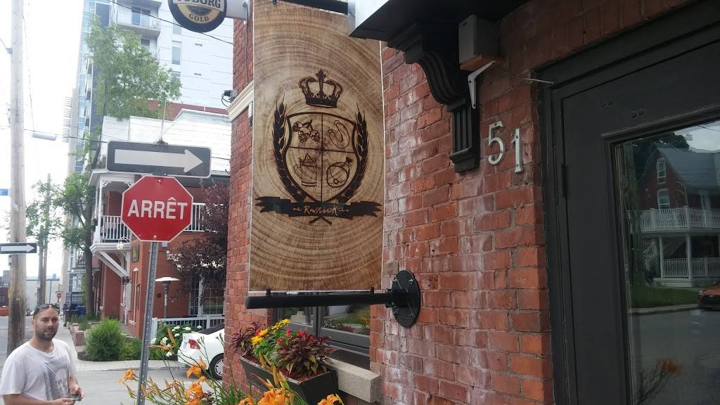 Le Rustiek | restaurant | 51 Rue Saint-Jacques, Gatineau, QC J8X 2Y7, Canada | 8195253343 OR +1 819-525-3343