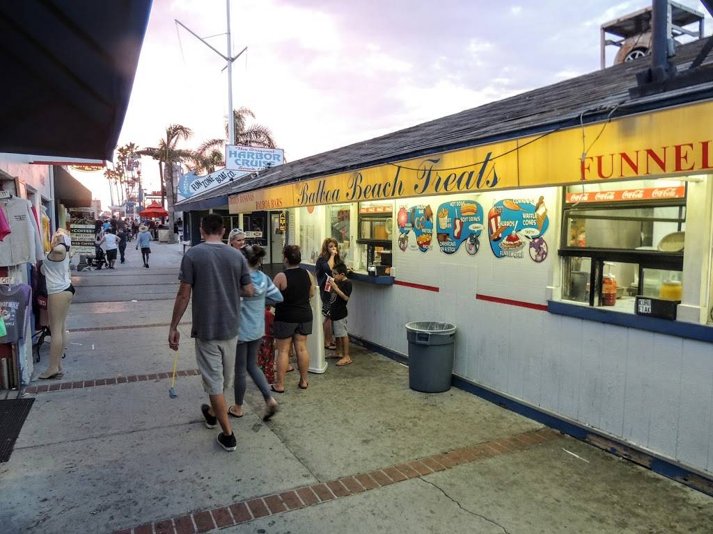 Balboa Beach Treats | restaurant | 705 1/2 Edgewater Pl, Newport Beach, CA 92661, USA | 9497235701 OR +1 949-723-5701
