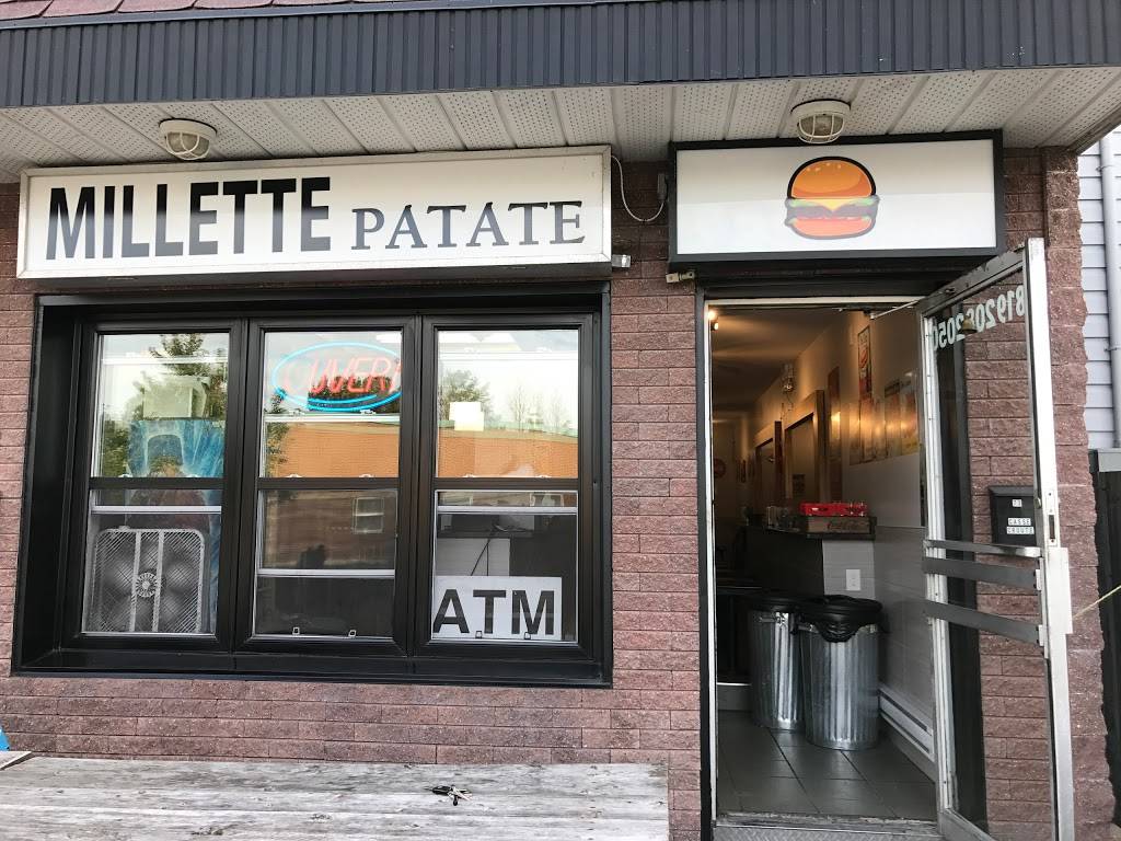 Millette Patate | restaurant | 73a Boulevard Saint-Joseph, Gatineau, QC J8Y 3W3, Canada | 8192082050 OR +1 819-208-2050