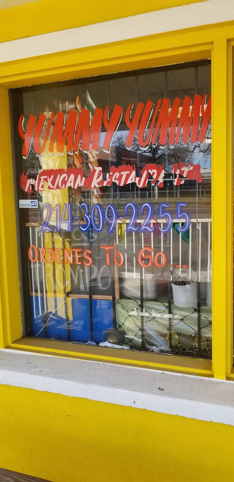 Yummy Yummy Mexican Restaurant | restaurant | 2103, 8224, Lake June Rd, Dallas, TX 75217, USA | 2143092255 OR +1 214-309-2255