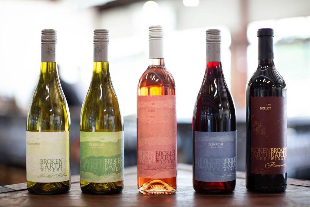 Broken Earth Winery | restaurant | 1650 Ramada Dr, Paso Robles, CA 93446, USA | 8052392562 OR +1 805-239-2562