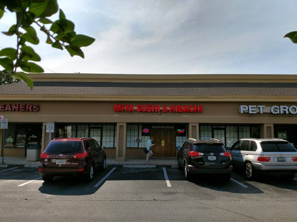 Miya Sushi | restaurant | 10550 Old St Augustine Rd Suite #2, Jacksonville, FL 32257, USA | 9046388888 OR +1 904-638-8888