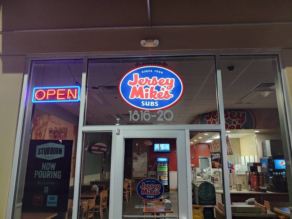 Jersey Mikes Subs | meal takeaway | 1816 Hendersonville Rd # 20, Asheville, NC 28803, USA | 8282771514 OR +1 828-277-1514