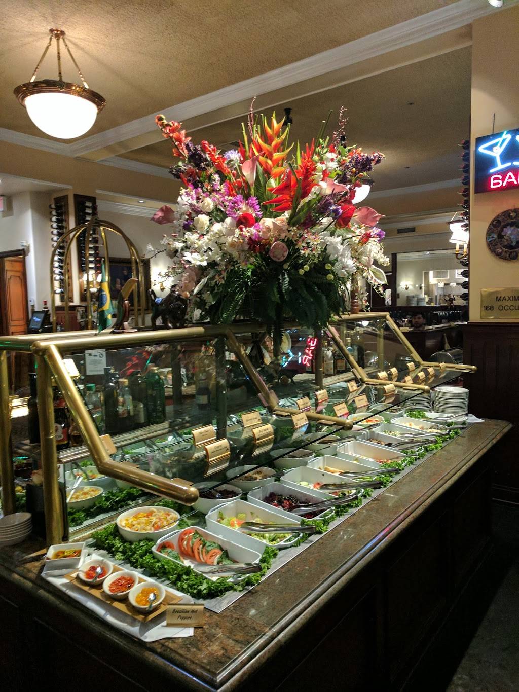 Rei Do Gado Brazilian Steak House & Seafood | restaurant | 939 Fourth Ave, San Diego, CA 92101, USA | 6197028464 OR +1 619-702-8464