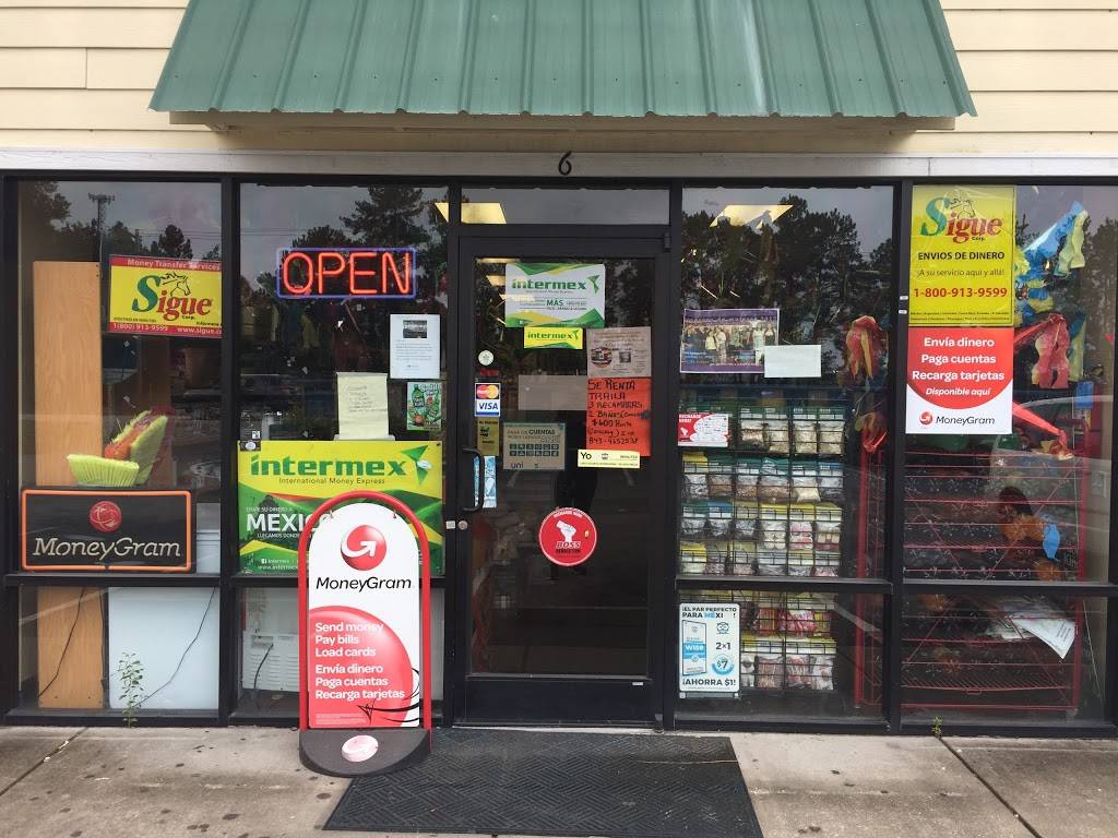 Tienda Morelos | restaurant | 1350 US-501, Conway, SC 29526, USA | 8432340646 OR +1 843-234-0646