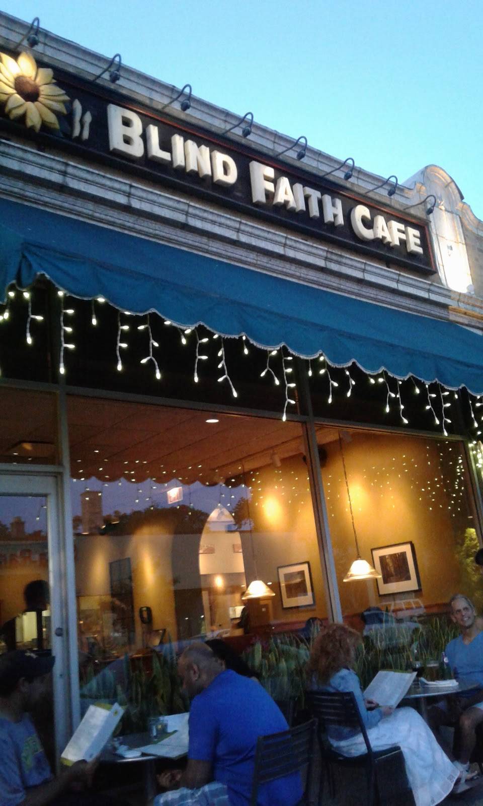 Blind Faith Cafe | bakery | 525 Dempster Street, Evanston, IL 60201, USA | 8473286875 OR +1 847-328-6875