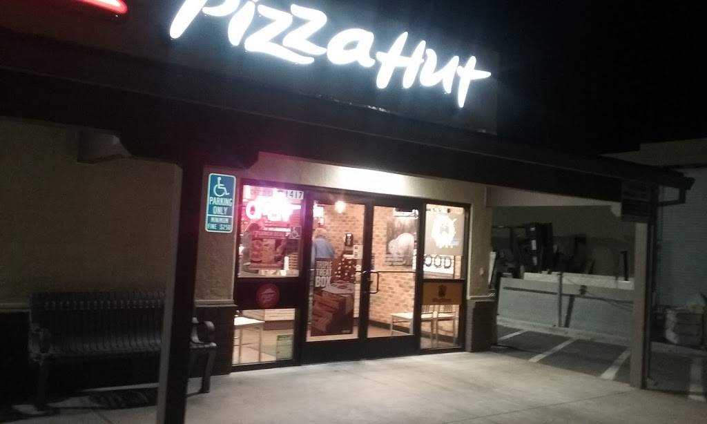 Pizza Hut | restaurant | 1417 Mangrove Ave, Chico, CA 95926, USA | 5308961955 OR +1 530-896-1955
