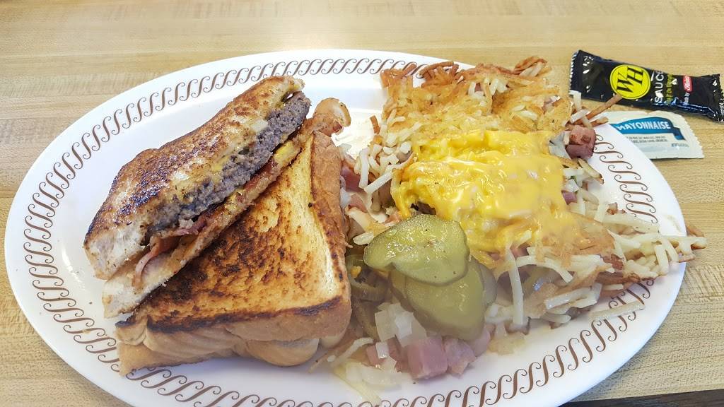 Waffle House | meal takeaway | 629 Woodbury Hwy, Manchester, TN 37355, USA | 9317230490 OR +1 931-723-0490