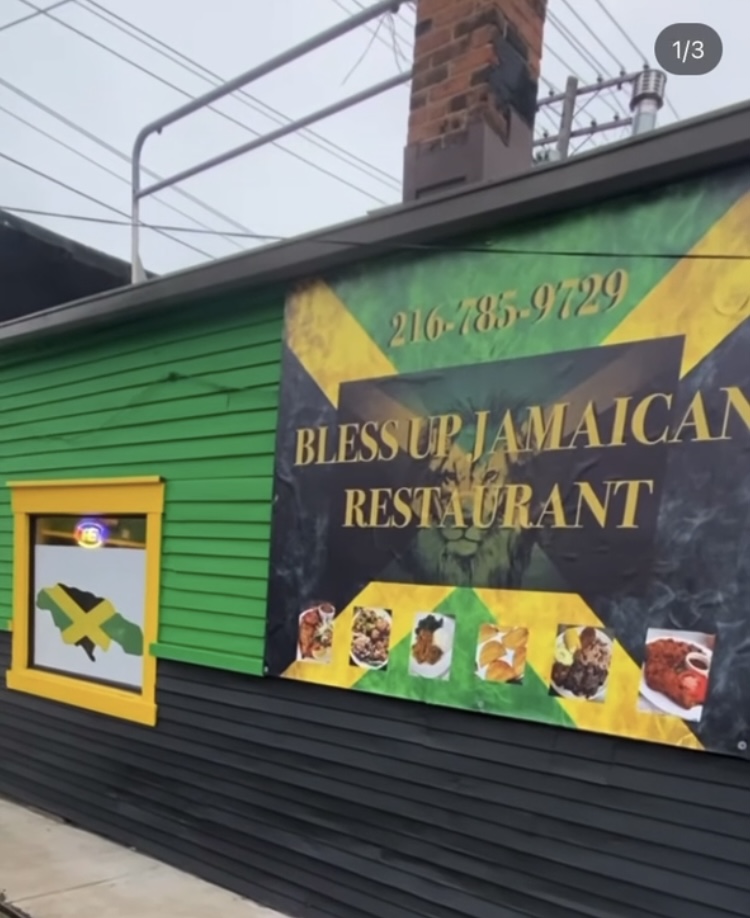 Bless Up Jamaican Restaurant | restaurant | 4066 E 71st St, Cleveland, OH 44105, USA | 2167859729 OR +1 216-785-9729