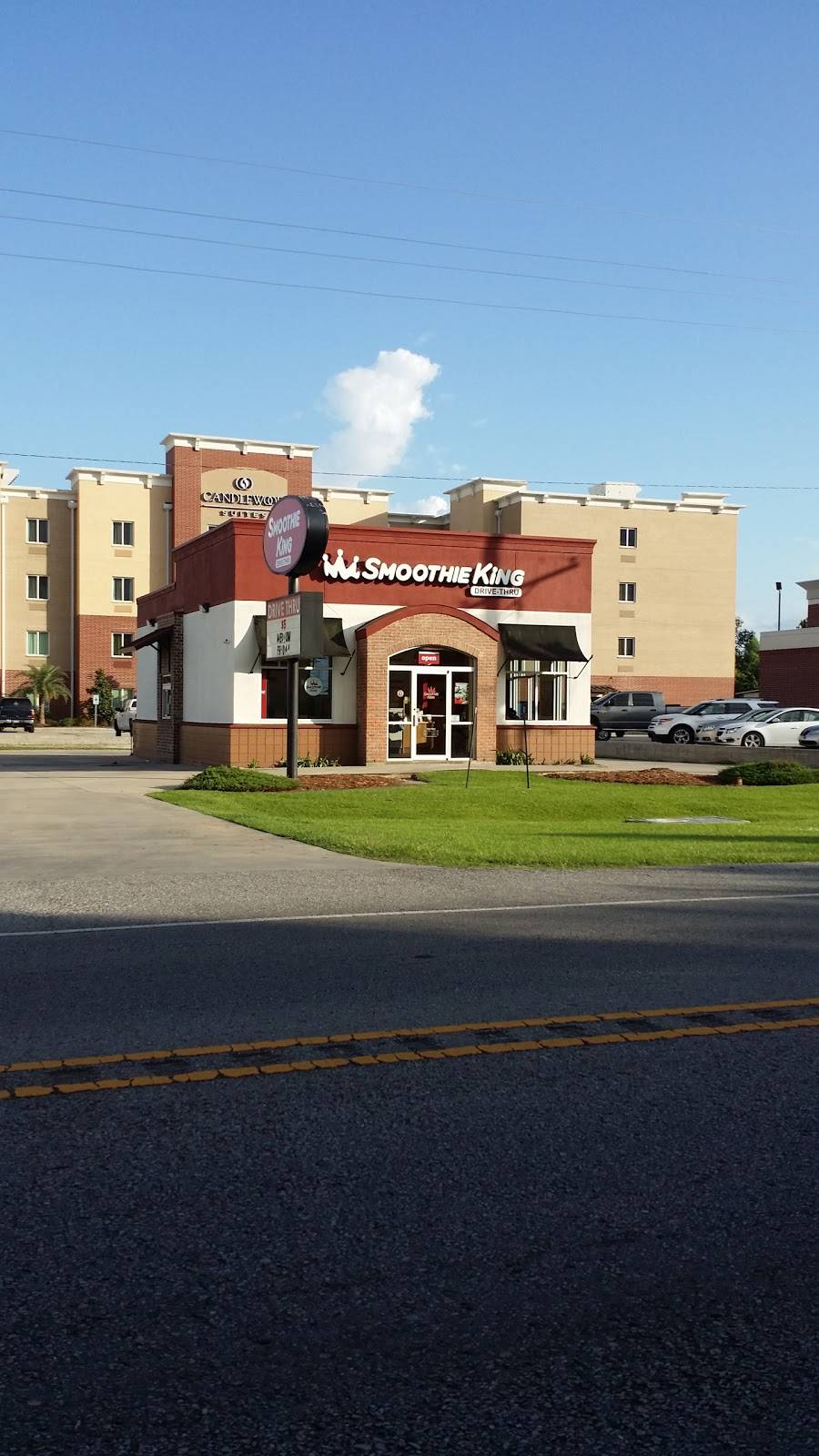 Smoothie King | meal delivery | 283 La. Hwy. 3162, Galliano, LA 70354, USA | 9857461644 OR +1 985-746-1644