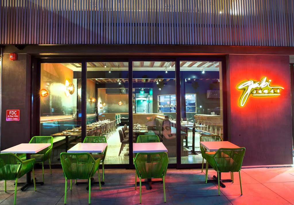 Gabi James | restaurant | 1810 S Catalina Ave, Redondo Beach, CA 90277, USA | 3105404884 OR +1 310-540-4884