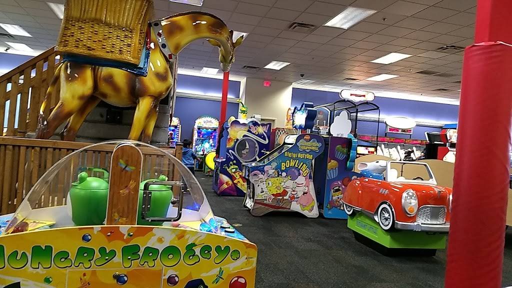 Chuck E. Cheese | restaurant | 621 Cascade Mall Dr, Burlington, WA 98233, USA | 3607577336 OR +1 360-757-7336