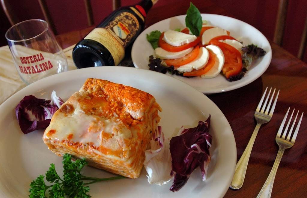 Osteria Natalina | restaurant | 3215 S MacDill Ave, Tampa, FL 33629, USA | 8138311210 OR +1 813-831-1210