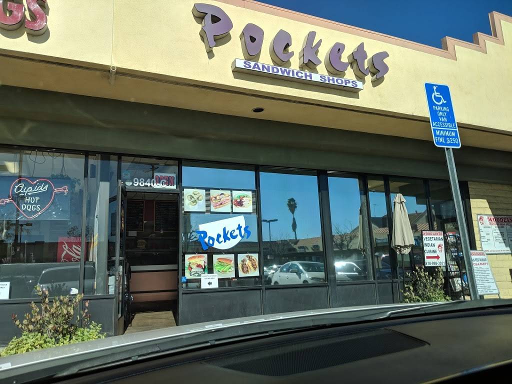 Pockets Sandwich Shops | meal takeaway | 9840 Topanga Canyon Blvd # C, Chatsworth, CA 91311, USA | 8187182380 OR +1 818-718-2380
