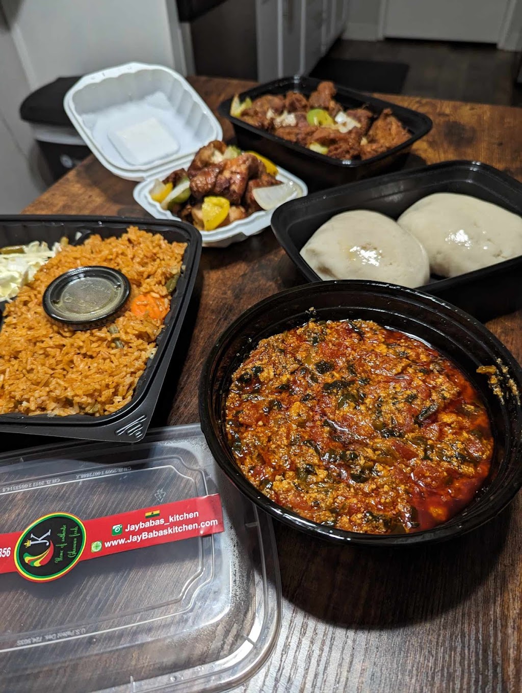 JayBabas Kitchen, Home of Authentic African-Ghanaian Cuisines | restaurant | N Texas St, Fairfield, CA 94533, USA | 2629942645 OR +1 262-994-2645