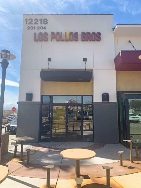 Los Pollos Bros #2 | restaurant | 12218 Apple Valley Rd #201, Apple Valley, CA 92308, USA | 7609612767 OR +1 760-961-2767