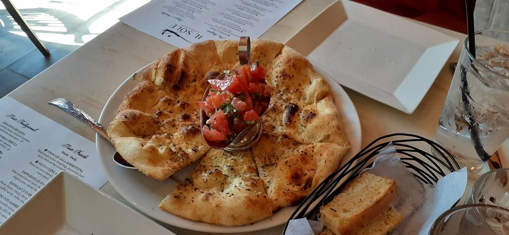 Il Sole La Nuova Cucina | restaurant | 31441 Santa Margarita Pkwy suite m, Rancho Santa Margarita, CA 92688, USA | 9492646161 OR +1 949-264-6161