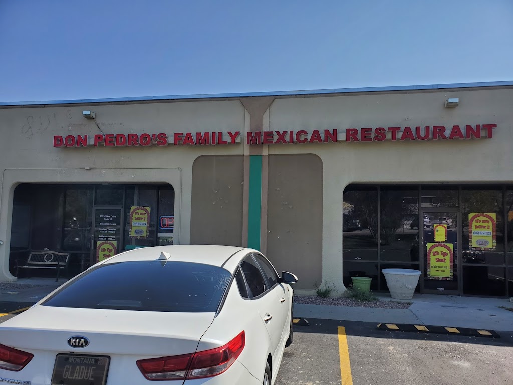 Don Pedros Restaurant Green River | restaurant | 520 Wilkes Dr #10, Green River, WY 82935, USA | 3078757324 OR +1 307-875-7324
