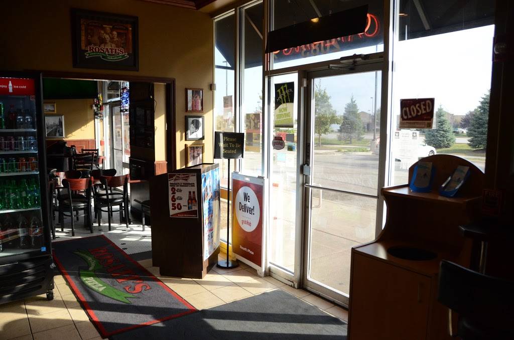 Rosatis Pizza | restaurant | 2083 Orchard Rd, Montgomery, IL 60538, USA | 6302644410 OR +1 630-264-4410