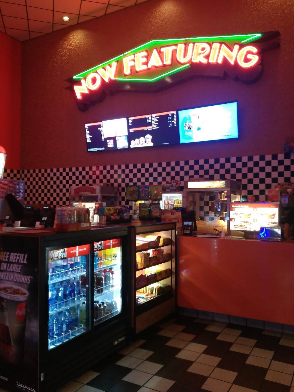 Cinemark Movies 8 | meal takeaway | 1669 W Lacey Blvd, Hanford, CA 93230, USA | 5595821474 OR +1 559-582-1474