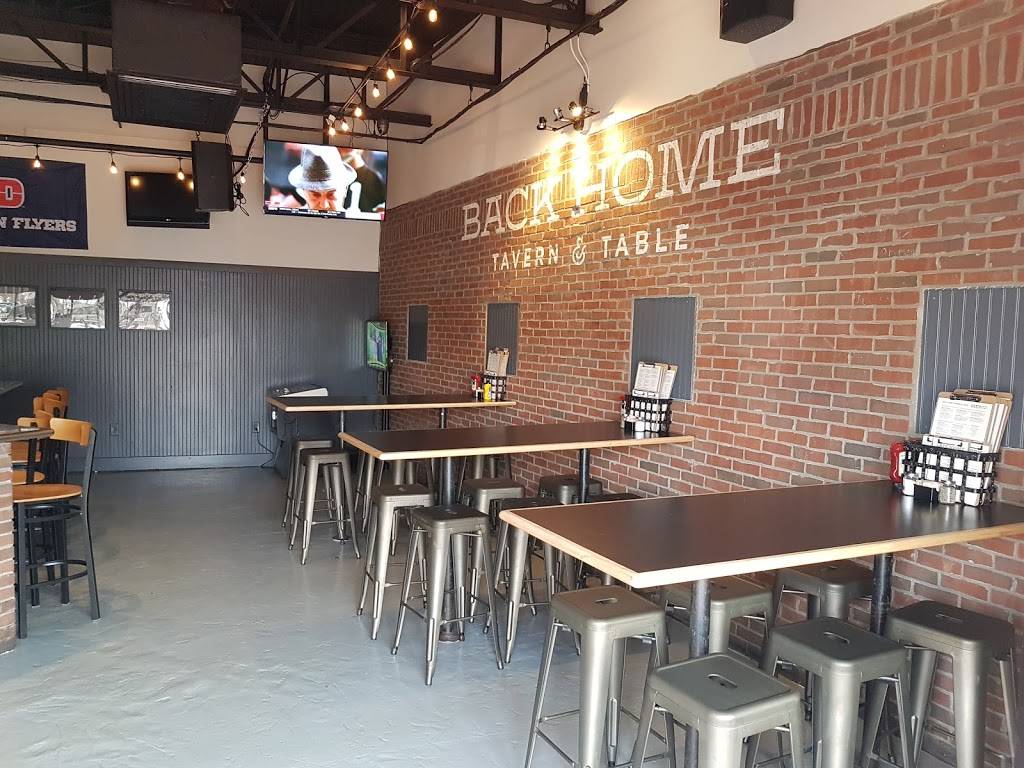 Back Home Tavern & Table | restaurant | 1151 Brown St, Dayton, OH 45409, USA | 9377161780 OR +1 937-716-1780
