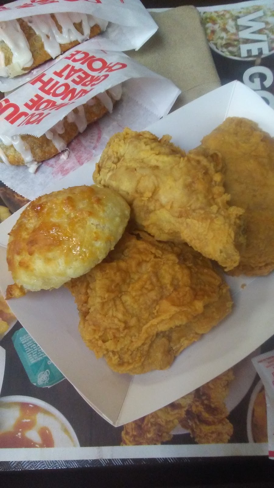 Churchs Chicken | restaurant | 2026 S Alamo St, San Antonio, TX 78204, USA | 2102263690 OR +1 210-226-3690