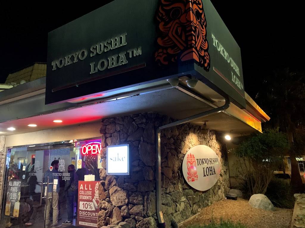 Tokyo Sushi Loha | restaurant | 6502 El Cajon Blvd, San Diego, CA 92115, USA | 6196448600 OR +1 619-644-8600