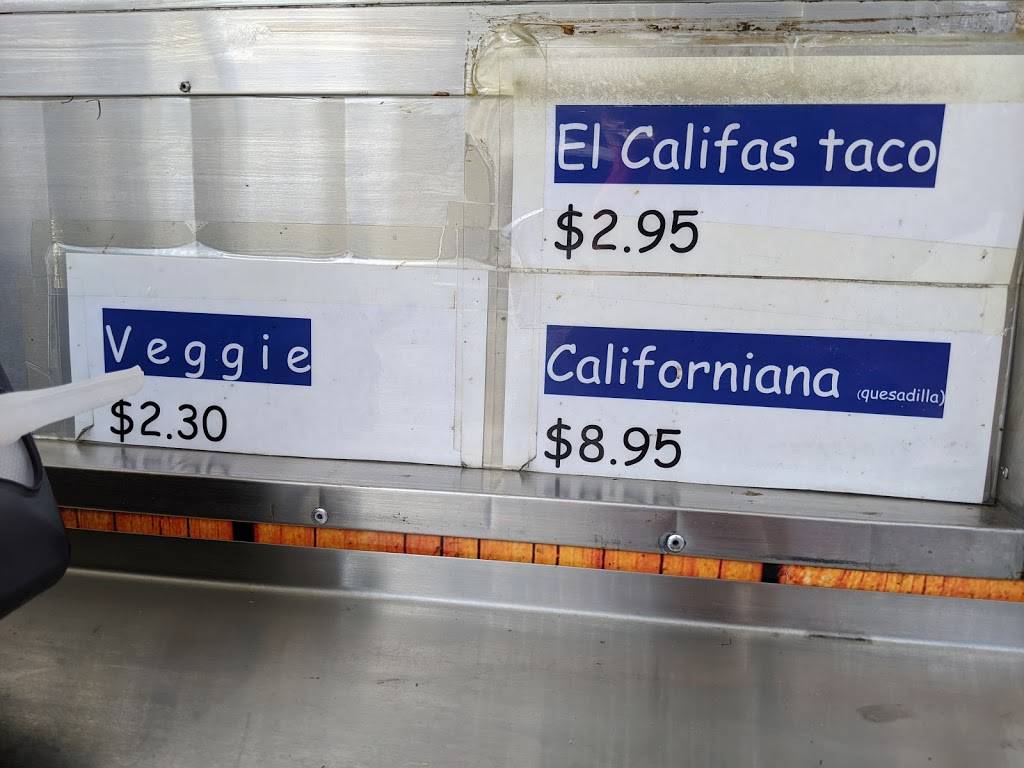 El Califas Tacos | restaurant | Mountain View, CA 94043, USA | 9257198562 OR +1 925-719-8562
