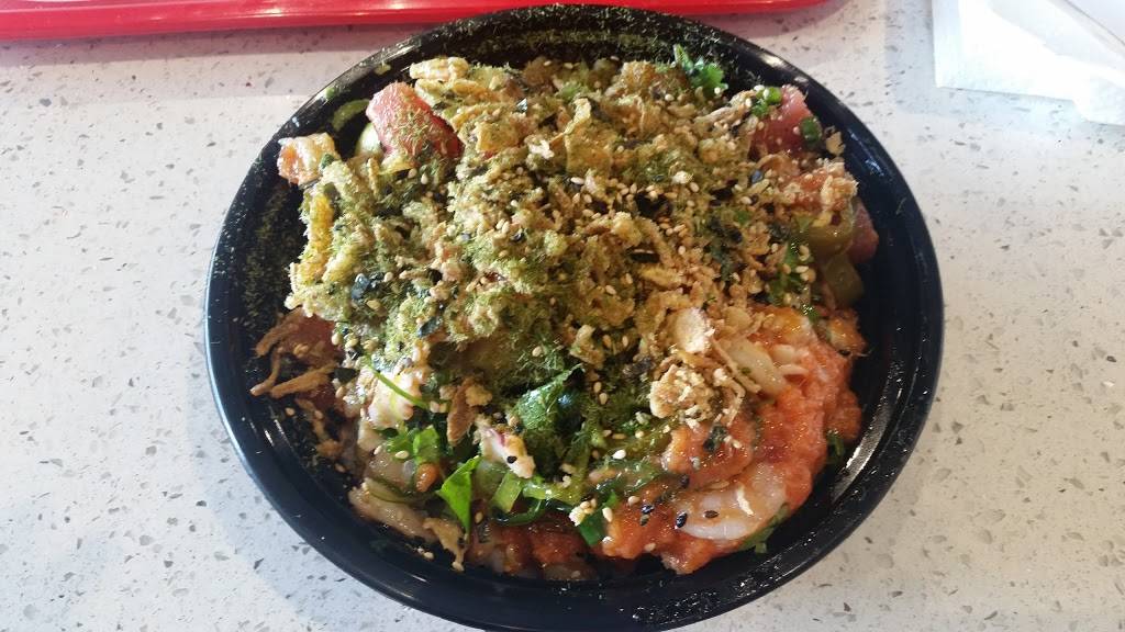 Oke Poke | restaurant | 23646 Rockfield Blvd Ste 604, Lake Forest, CA 92630, USA | 9497166882 OR +1 949-716-6882