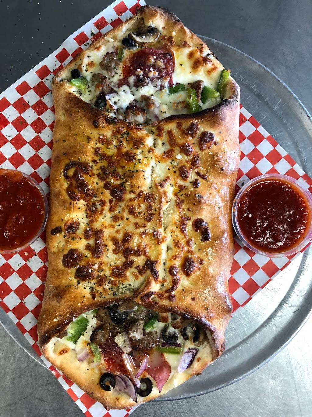 Manhattan pizza | restaurant | 8550 W Charleston Blvd #105, Las Vegas, NV 89117, USA | 7022330490 OR +1 702-233-0490