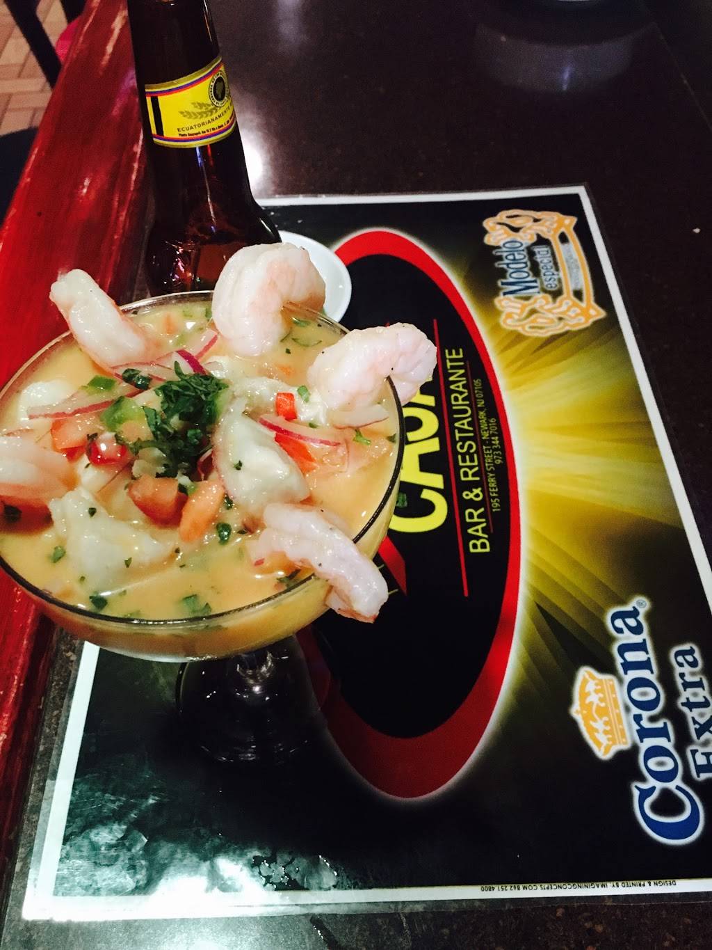 Nuestra Casa Bar & Restaurant | restaurant | 195 Ferry St, Newark, NJ 07105, USA | 9733447016 OR +1 973-344-7016