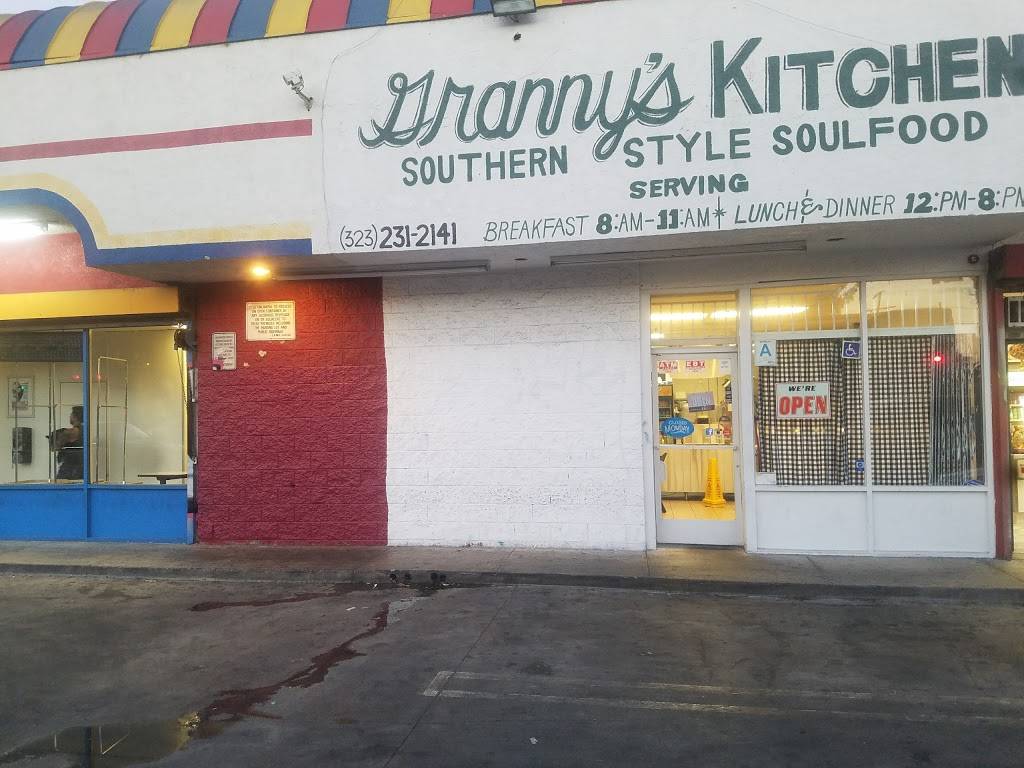 Grannys Kitchen Southern Style Soul Food | restaurant | 5440 S Central Ave, Los Angeles, CA 90011, USA | 3232312141 OR +1 323-231-2141