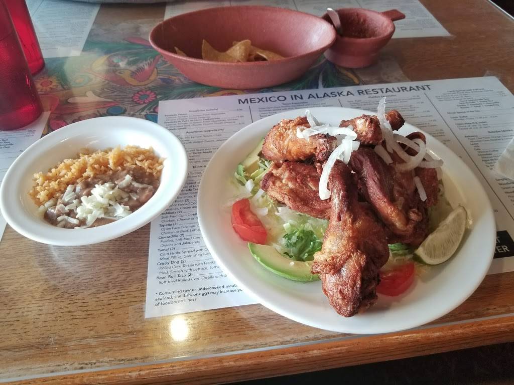 Mexico In Alaska Restaurant | restaurant | 7305 Old Seward Hwy, Anchorage, AK 99518, USA | 9073491528 OR +1 907-349-1528