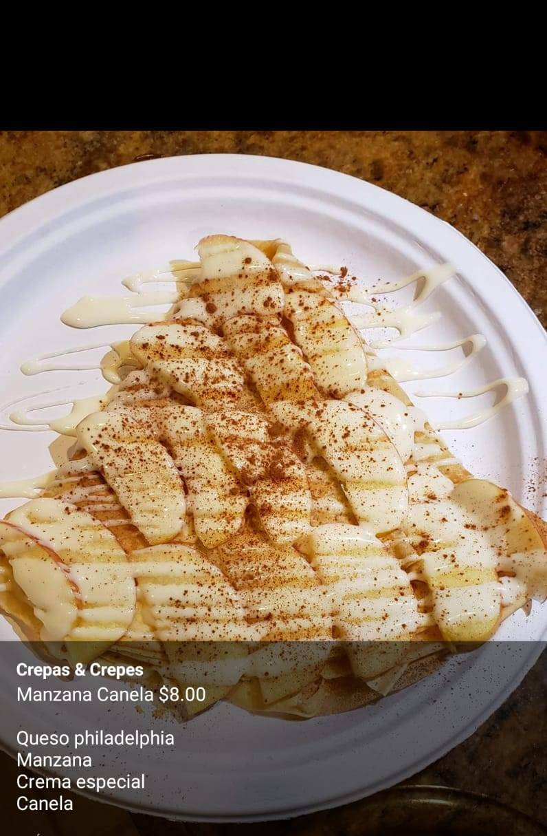Crepas&Crepes | restaurant | Marbach Rd, San Antonio, TX 78245, USA | 2103320529 OR +1 210-332-0529