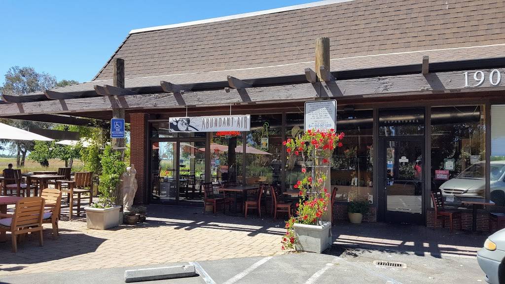 Abundant Air Cafe | cafe | 1901 Embarcadero Rd #103, Palo Alto, CA 94303, USA | 6508581003 OR +1 650-858-1003