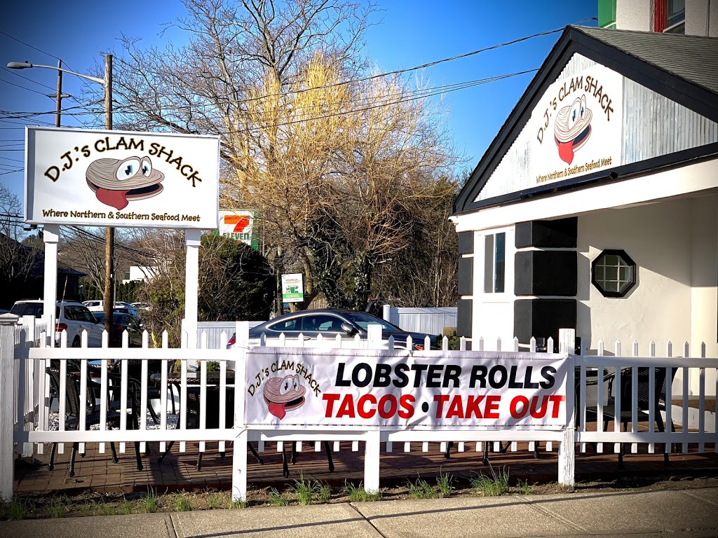 DJs Clam Shack Huntington | restaurant | 134 New York Ave, Huntington, NY 11743, USA | 6314704468 OR +1 631-470-4468