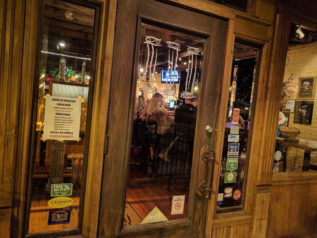 Fusco’s via Roma Italian Trattoria | restaurant | 4815A S Main St, Acworth, GA 30101, USA | 7709741110 OR +1 770-974-1110