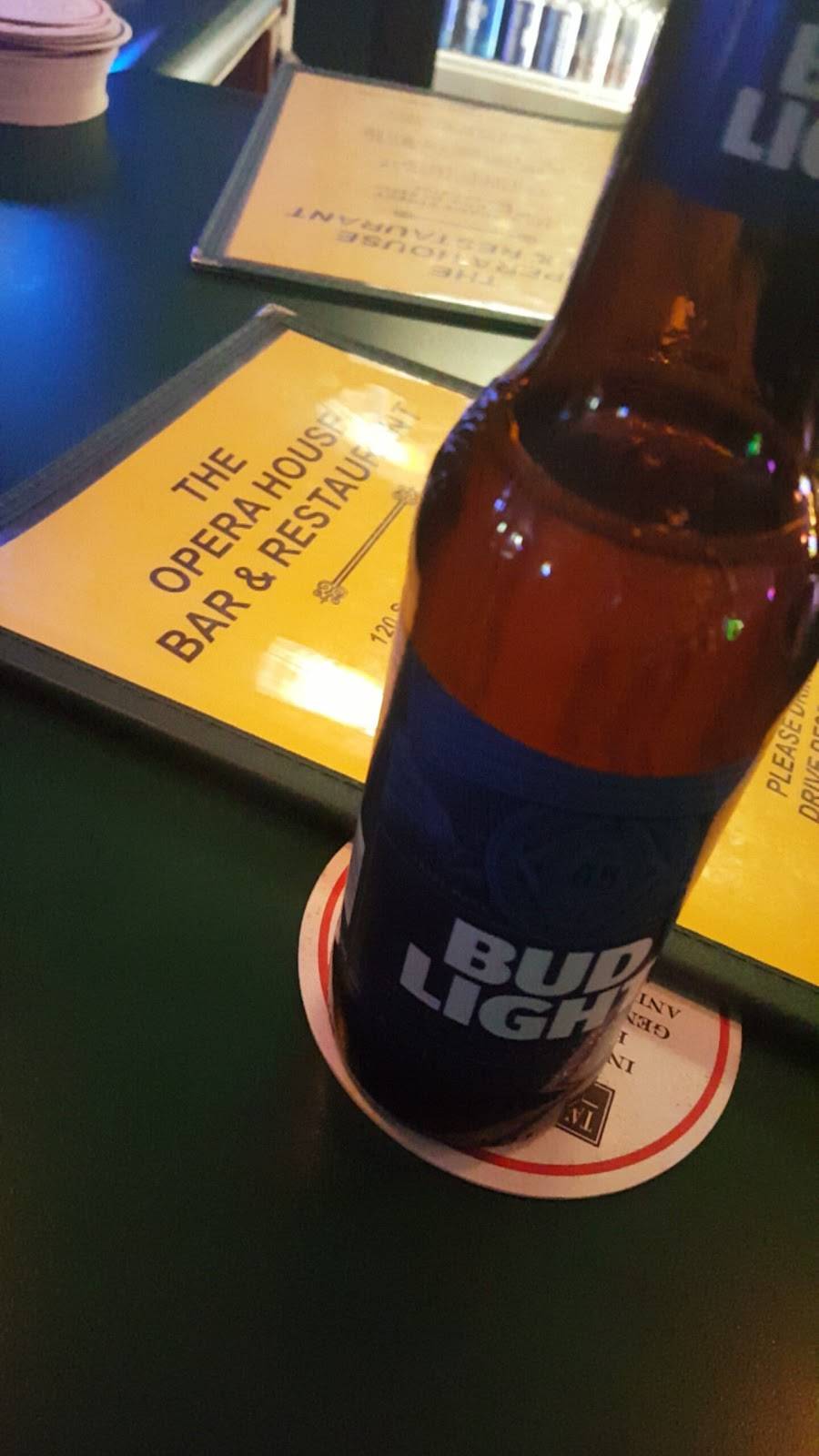 Opera House Bar & Grill | restaurant | 120 S Adams St, New Lisbon, WI 53950, USA | 6085623704 OR +1 608-562-3704