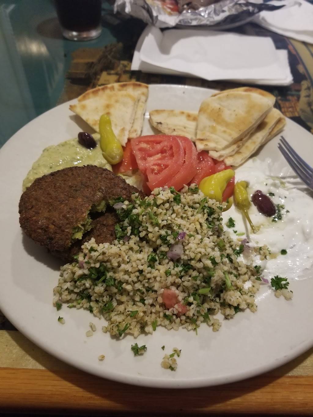 Athenian Garden | restaurant | 6940 22nd Ave N, St. Petersburg, FL 33710, USA | 7273457040 OR +1 727-345-7040