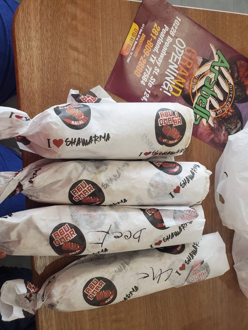 Arabella Mediterranean Cuisine | restaurant | 10228 Broadway St #124, Pearland, TX 77584, USA | 2818092880 OR +1 281-809-2880