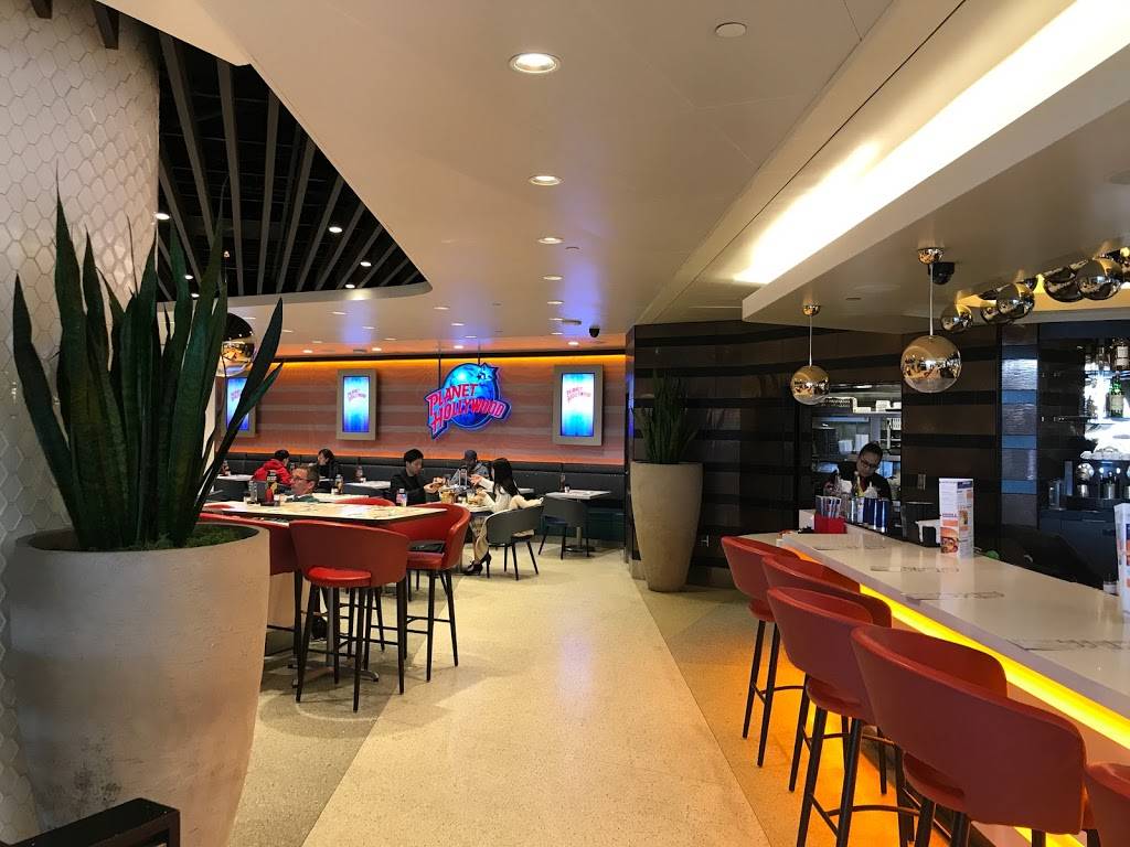 Planet Hollywood | restaurant | Los Angeles International Airport (LAX), Tom Bradley International Terminal, 380 World Way, Los Angeles, CA 90045, USA | 3234511004 OR +1 323-451-1004