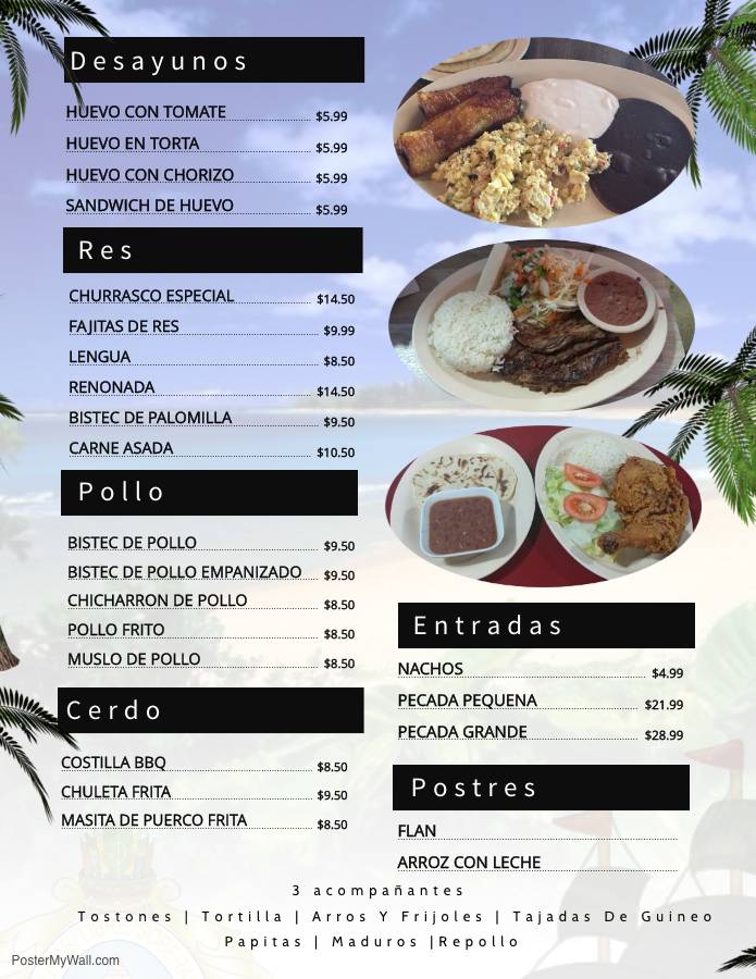 Guembos Cafe Restaurant | restaurant | 2055 NW 22nd Ave, Miami, FL 33142, USA | 7864412254 OR +1 786-441-2254