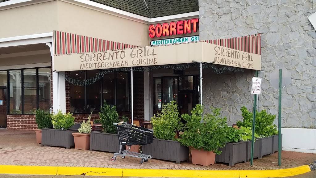 Sorrento Grill | restaurant | 2443 Centreville Rd, Suite G2, Herndon, VA 20171-3020, USA | 7037938030 OR +1 703-793-8030