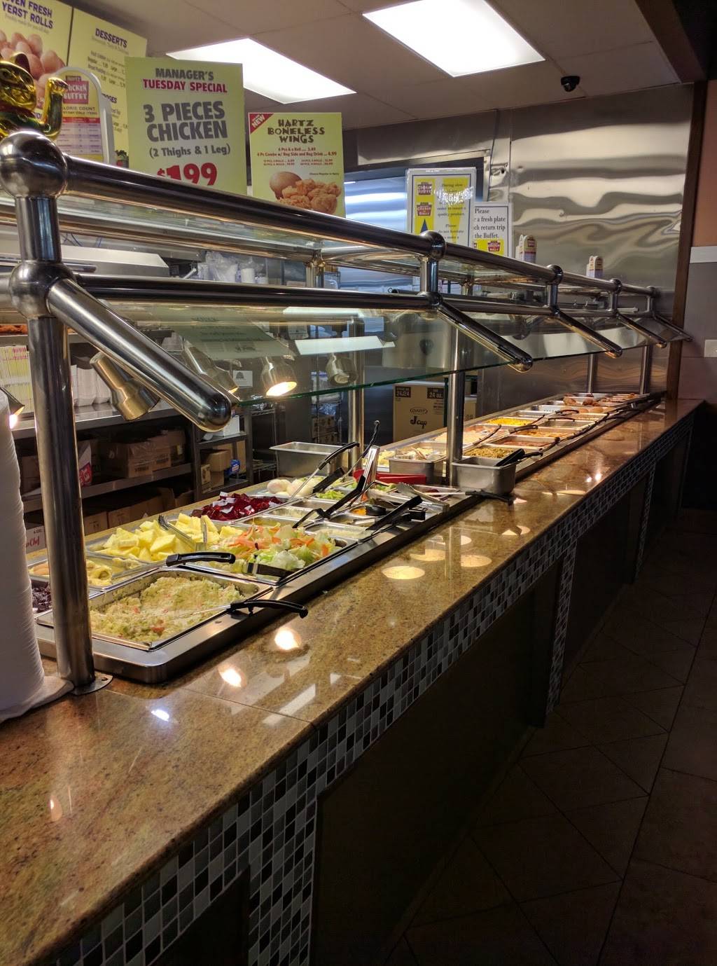 Hartz Chicken Buffet | restaurant | 5037 Farm to Market 2920, Spring, TX 77388, USA | 2815289008 OR +1 281-528-9008