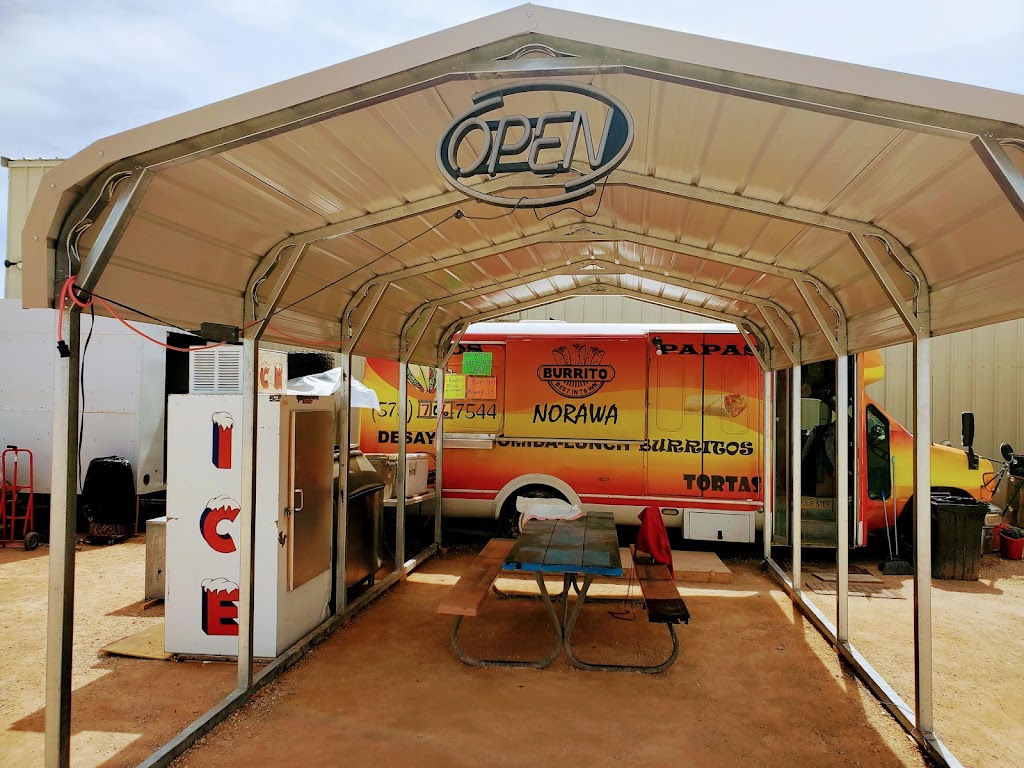 Norawa Food Truck | restaurant | 35 Duarte Rd, Malaga, NM 88263, USA | 5757067544 OR +1 575-706-7544
