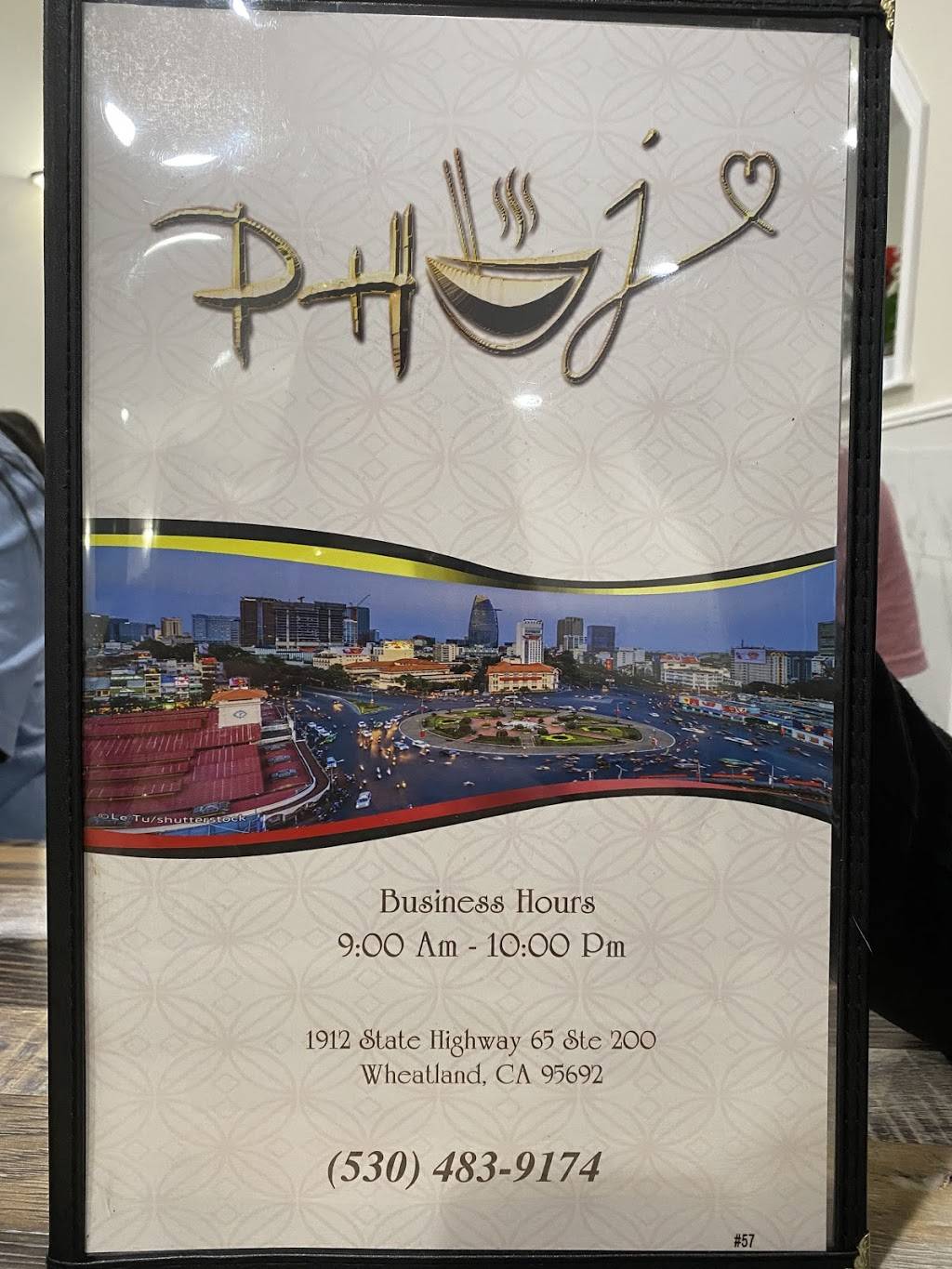 Pho J Love | restaurant | 1912 CA-65 suite 200, Wheatland, CA 95692, USA | 5304839174 OR +1 530-483-9174