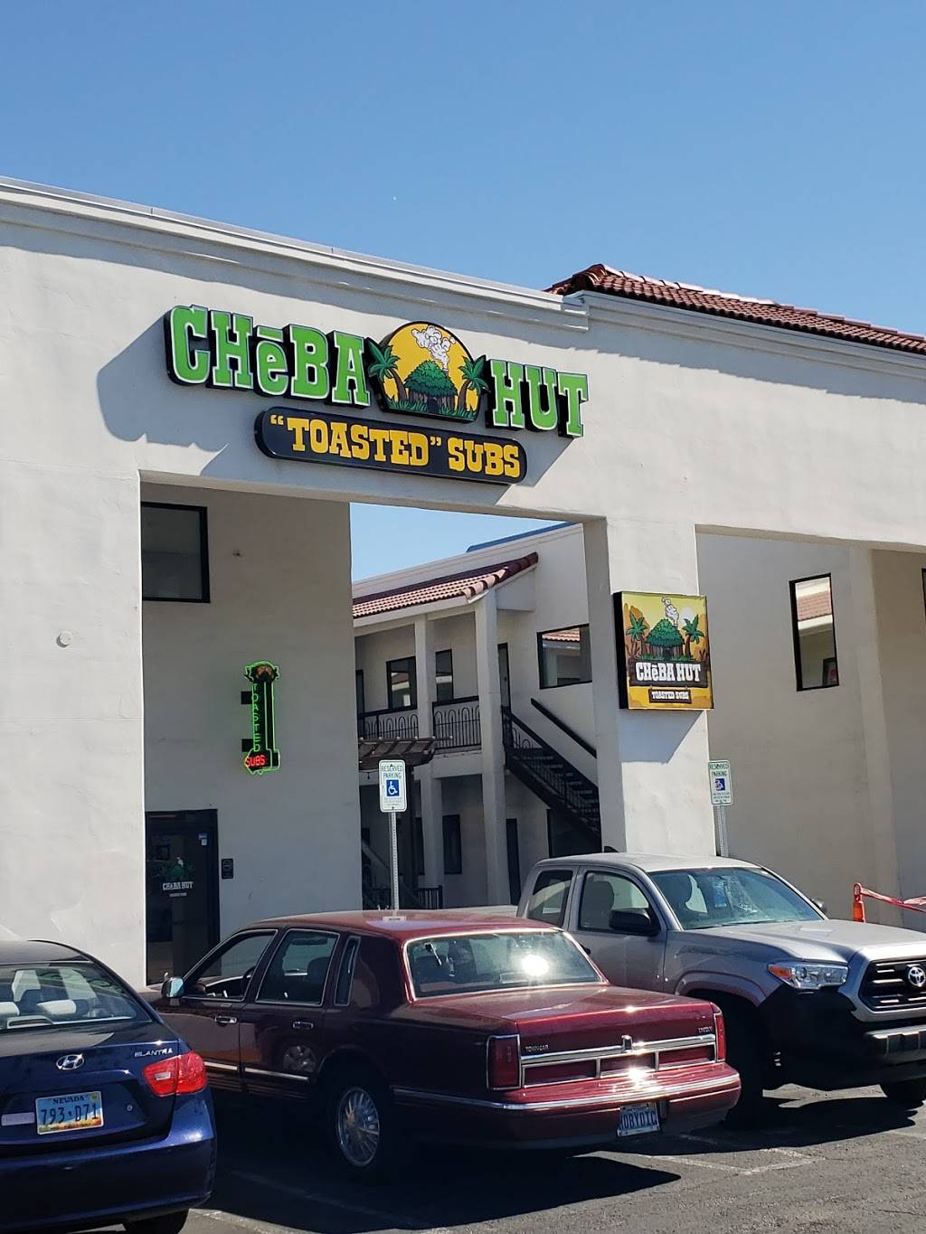 Cheba Hut Toasted Subs | restaurant | 2550 S Rainbow Blvd ste 13-14, Las Vegas, NV 89146, USA | 7026850692 OR +1 702-685-0692
